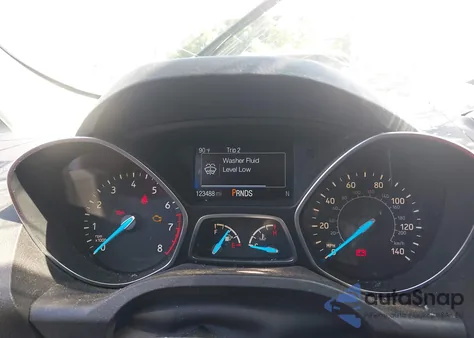 2017 Ford Escape Se from USA, damaged, VIN 1FMCU0G91HUB30827